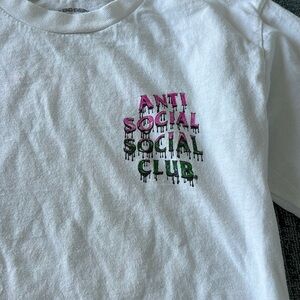Like New Anti social social club long sleeve